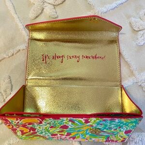 Lilly Pulitzer Sunglasses case